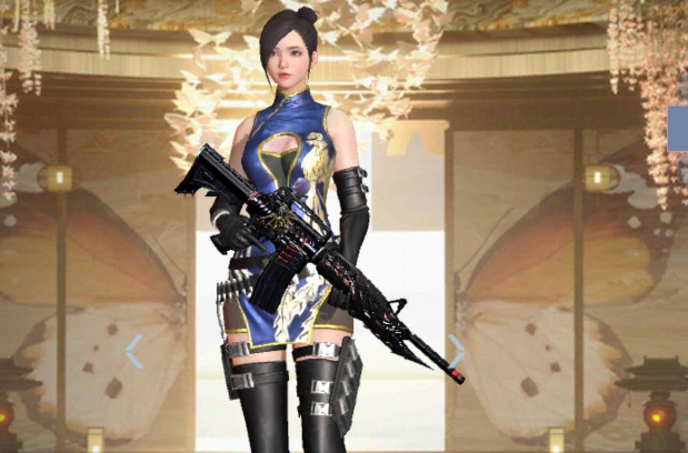 杆时